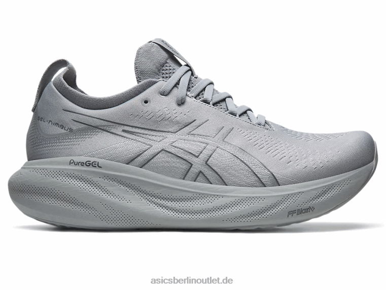 Gel-Nimbus 25 BL4N332Asics Felsplatte/Träger grau