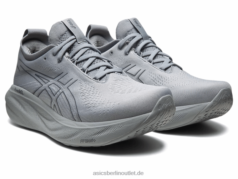 Gel-Nimbus 25 BL4N332Asics Felsplatte/Träger grau
