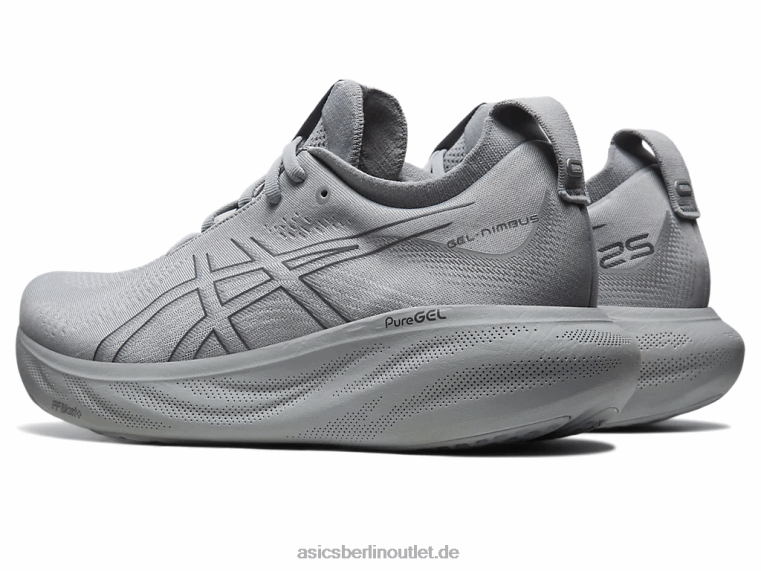 Gel-Nimbus 25 BL4N332Asics Felsplatte/Träger grau