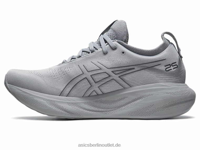 Gel-Nimbus 25 BL4N332Asics Felsplatte/Träger grau