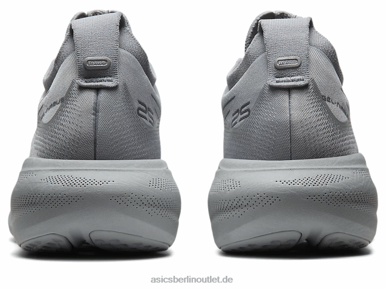 Gel-Nimbus 25 BL4N332Asics Felsplatte/Träger grau
