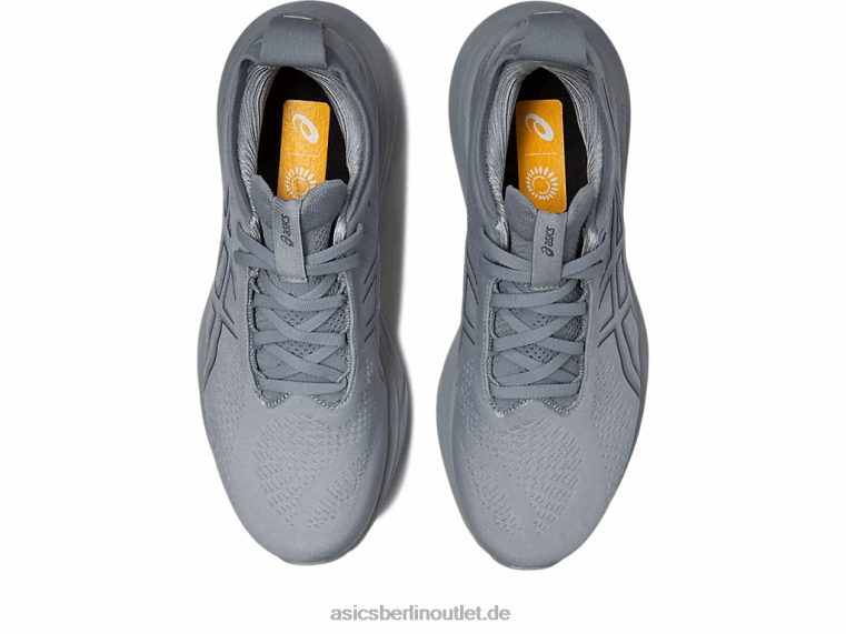 Gel-Nimbus 25 BL4N332Asics Felsplatte/Träger grau