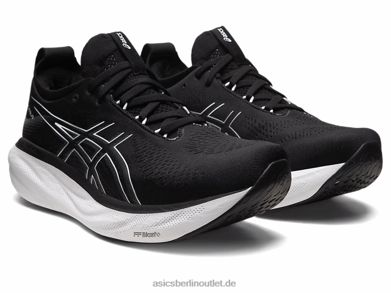 Gel-Nimbus 25 BL4N334Asics schwarz/reines Silber