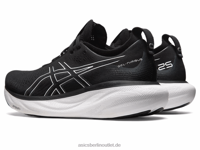 Gel-Nimbus 25 BL4N334Asics schwarz/reines Silber