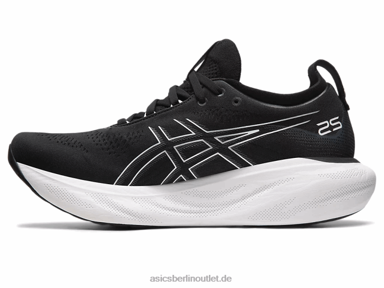 Gel-Nimbus 25 BL4N334Asics schwarz/reines Silber