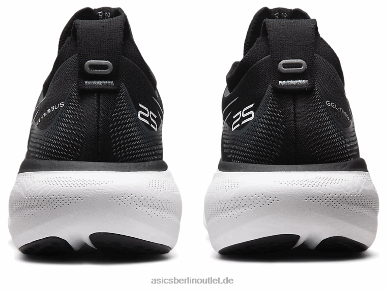 Gel-Nimbus 25 BL4N334Asics schwarz/reines Silber