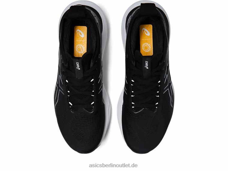 Gel-Nimbus 25 BL4N334Asics schwarz/reines Silber