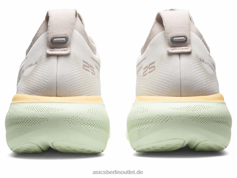 Gel-Nimbus 25 BL4N335Asics Creme/Rehbraun