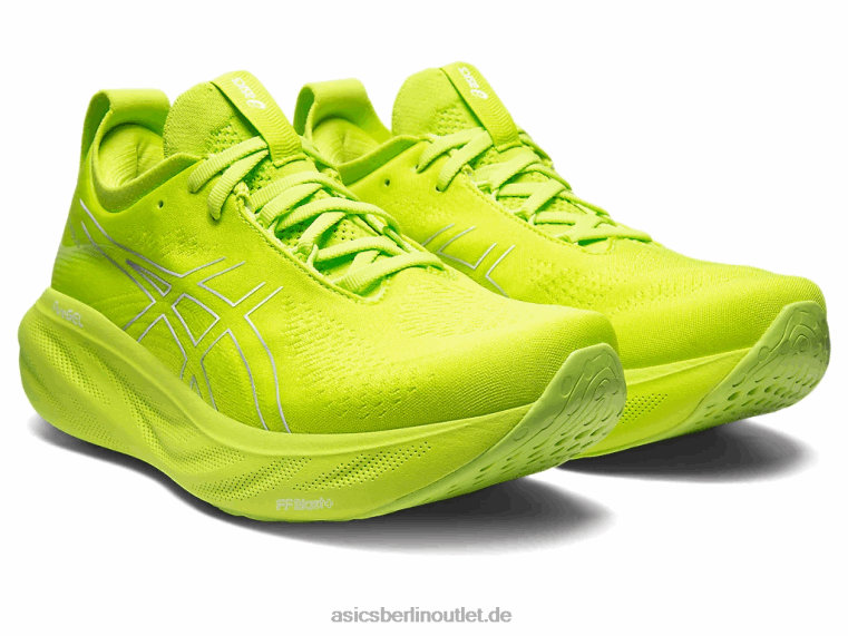 Gel-Nimbus 25 BL4N336Asics Limettenschale/weiß