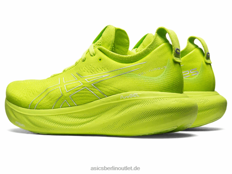 Gel-Nimbus 25 BL4N336Asics Limettenschale/weiß