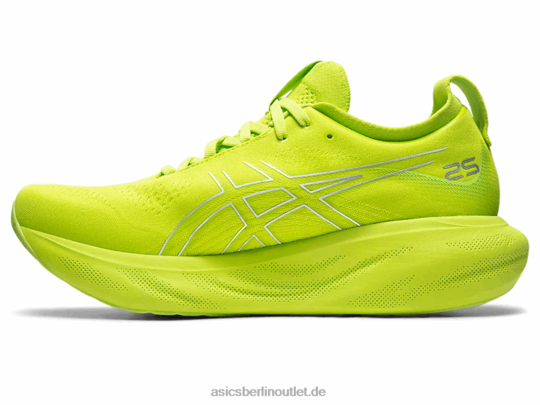 Gel-Nimbus 25 BL4N336Asics Limettenschale/weiß