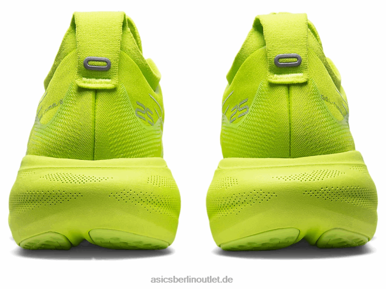 Gel-Nimbus 25 BL4N336Asics Limettenschale/weiß