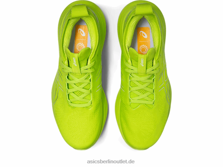 Gel-Nimbus 25 BL4N336Asics Limettenschale/weiß