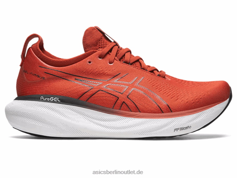 Gel-Nimbus 25 BL4N337Asics Gewürzlatte/Schwarz