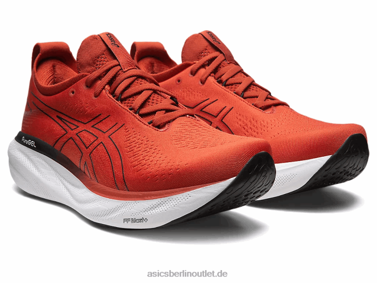 Gel-Nimbus 25 BL4N337Asics Gewürzlatte/Schwarz
