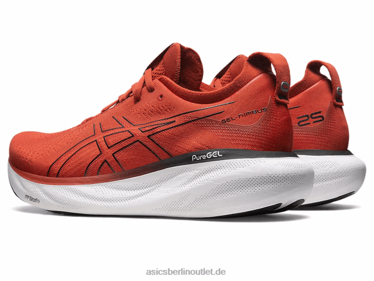 Gel-Nimbus 25 BL4N337Asics Gewürzlatte/Schwarz