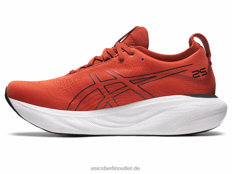 Gel-Nimbus 25 BL4N337Asics Gewürzlatte/Schwarz