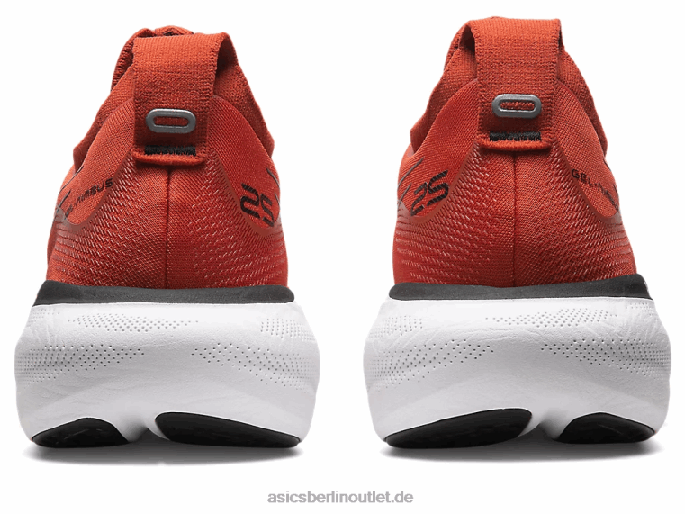 Gel-Nimbus 25 BL4N337Asics Gewürzlatte/Schwarz