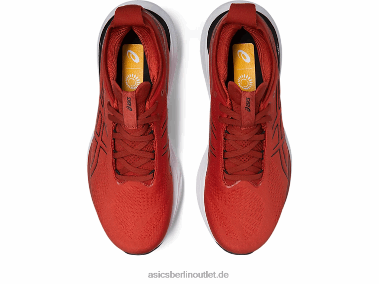 Gel-Nimbus 25 BL4N337Asics Gewürzlatte/Schwarz