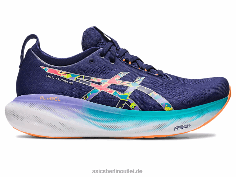 Gel-Nimbus 25 Lite-Show BL4N343Asics Limettenschale/Limette zeigen