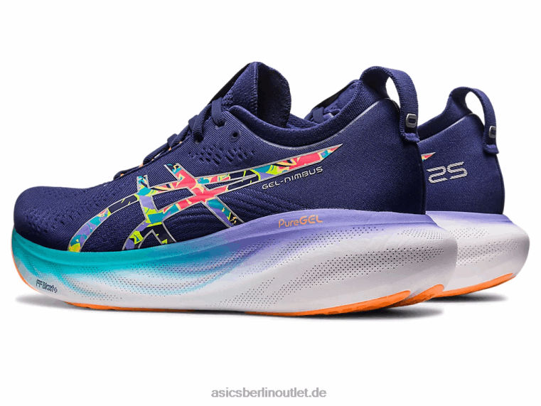 Gel-Nimbus 25 Lite-Show BL4N343Asics Limettenschale/Limette zeigen