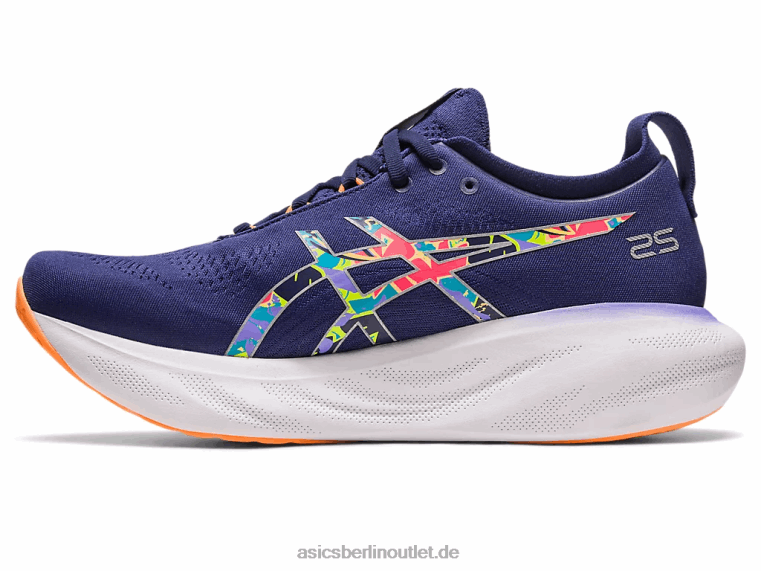 Gel-Nimbus 25 Lite-Show BL4N343Asics Limettenschale/Limette zeigen