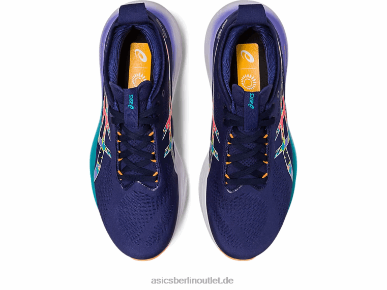 Gel-Nimbus 25 Lite-Show BL4N343Asics Limettenschale/Limette zeigen