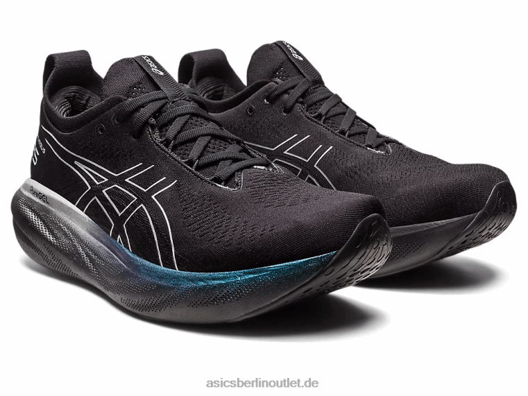 Gel-Nimbus 25 Platin BL4N342Asics schwarz/reines Silber