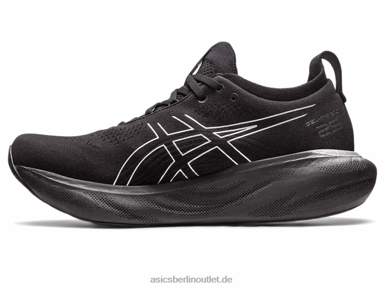 Gel-Nimbus 25 Platin BL4N342Asics schwarz/reines Silber