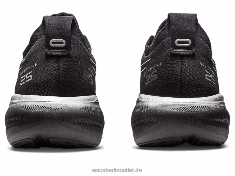 Gel-Nimbus 25 Platin BL4N342Asics schwarz/reines Silber