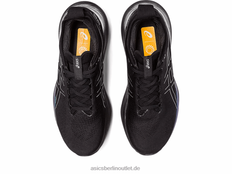 Gel-Nimbus 25 Platin BL4N342Asics schwarz/reines Silber