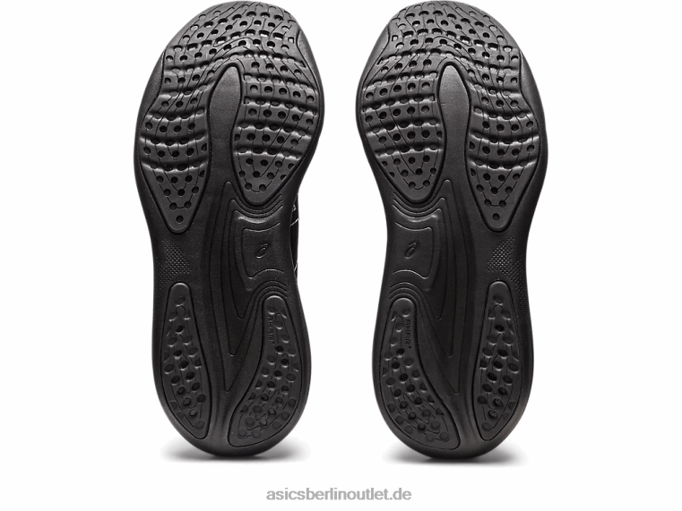Gel-Nimbus 25 Platin BL4N342Asics schwarz/reines Silber