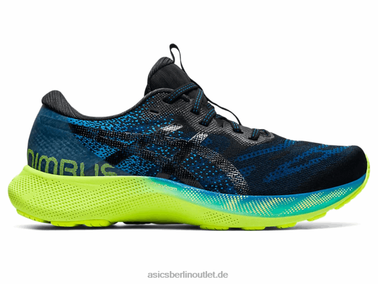 Gel-Nimbus Lite 2 BL4N1970Asics wiedergeboren blau/schwarz