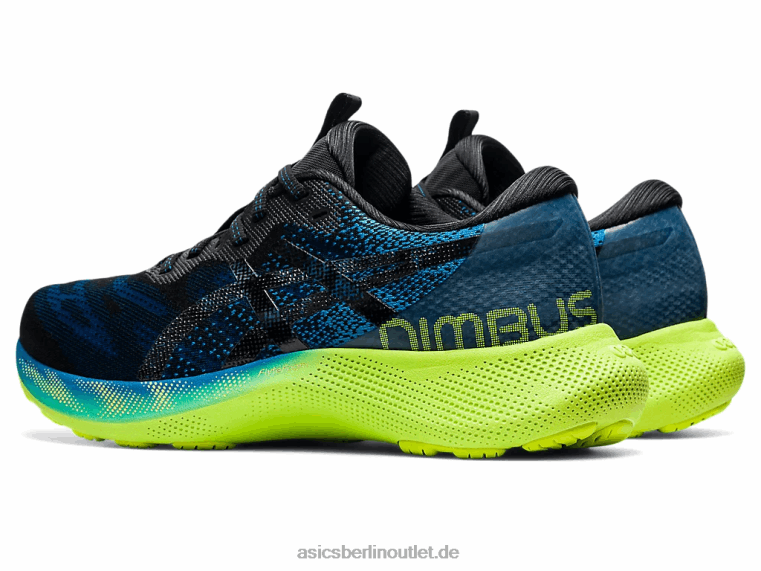 Gel-Nimbus Lite 2 BL4N1970Asics wiedergeboren blau/schwarz