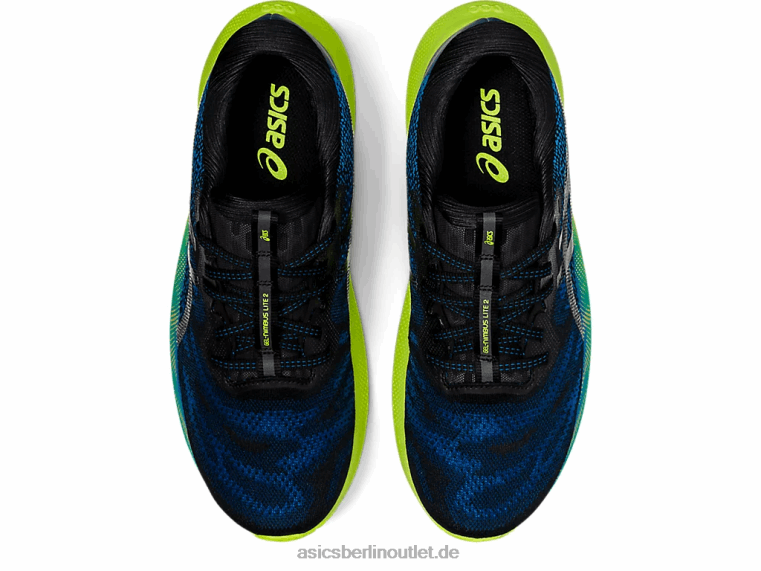 Gel-Nimbus Lite 2 BL4N1970Asics wiedergeboren blau/schwarz