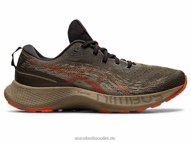 Gel-Nimbus Lite 3 BL4N1062Asics Mantelgrün/Kirschtomate