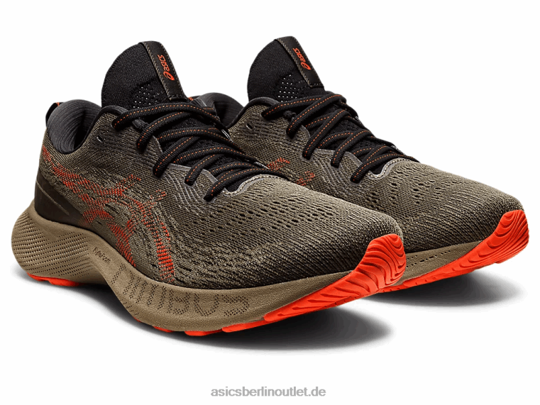 Gel-Nimbus Lite 3 BL4N1062Asics Mantelgrün/Kirschtomate
