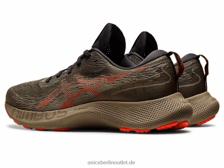 Gel-Nimbus Lite 3 BL4N1062Asics Mantelgrün/Kirschtomate