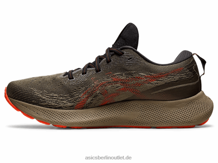 Gel-Nimbus Lite 3 BL4N1062Asics Mantelgrün/Kirschtomate