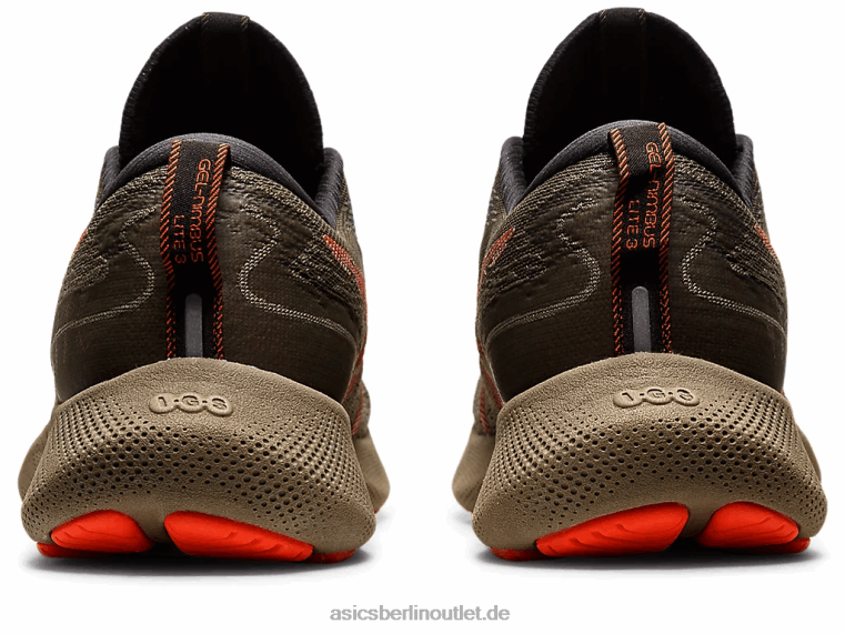 Gel-Nimbus Lite 3 BL4N1062Asics Mantelgrün/Kirschtomate