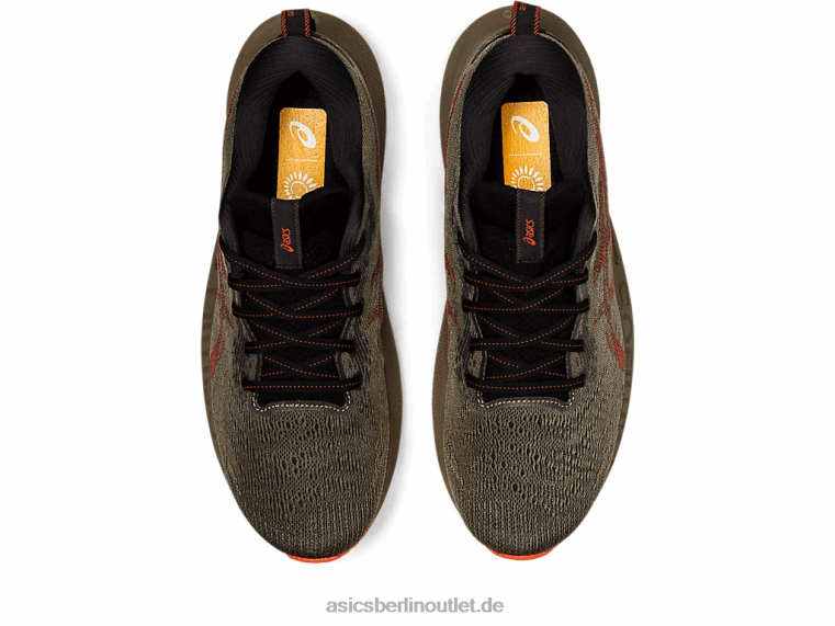 Gel-Nimbus Lite 3 BL4N1062Asics Mantelgrün/Kirschtomate