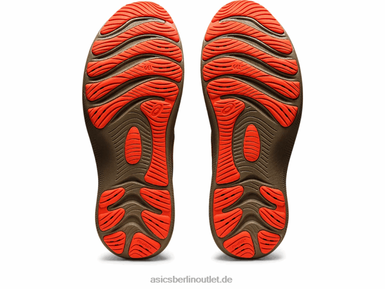 Gel-Nimbus Lite 3 BL4N1062Asics Mantelgrün/Kirschtomate