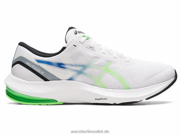 Gel-Puls 13 BL4N1727Asics weiß/helles Limettengrün