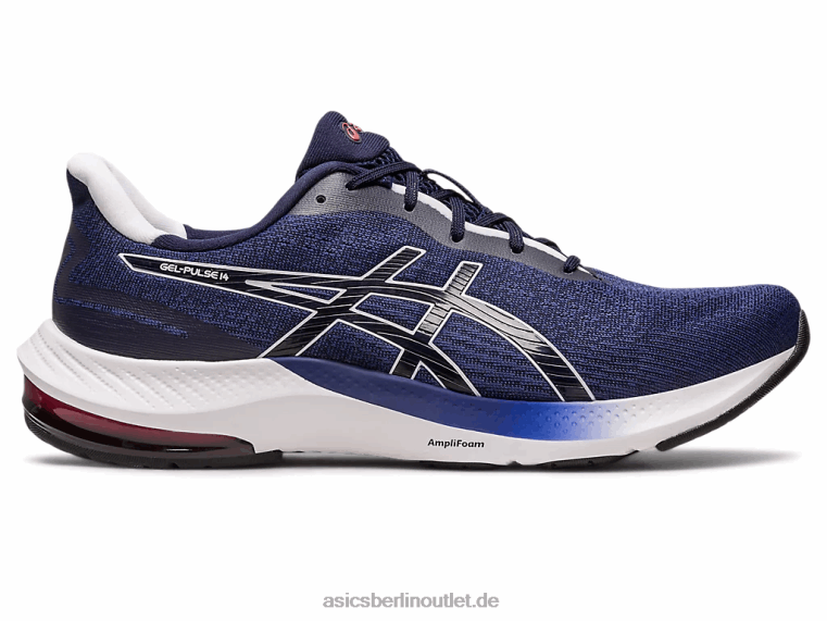 Gel-Puls 14 BL4N418Asics indigoblau/weiß