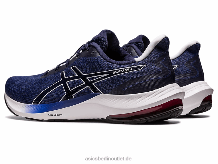 Gel-Puls 14 BL4N418Asics indigoblau/weiß