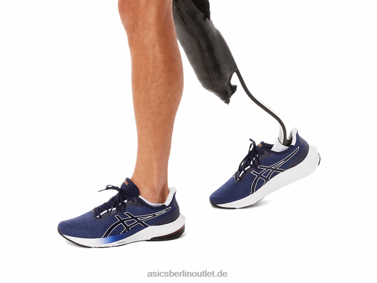 Gel-Puls 14 BL4N418Asics indigoblau/weiß