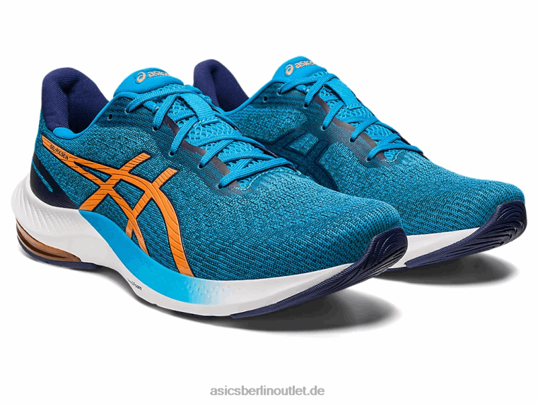 Gel-Puls 14 BL4N437Asics Inselblau/Sonnenpfirsich