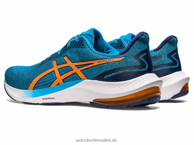 Gel-Puls 14 BL4N437Asics Inselblau/Sonnenpfirsich