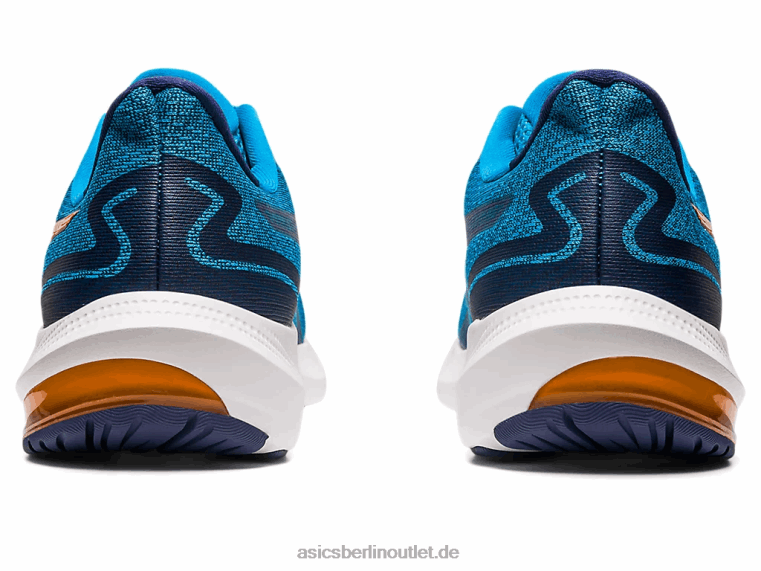 Gel-Puls 14 BL4N437Asics Inselblau/Sonnenpfirsich