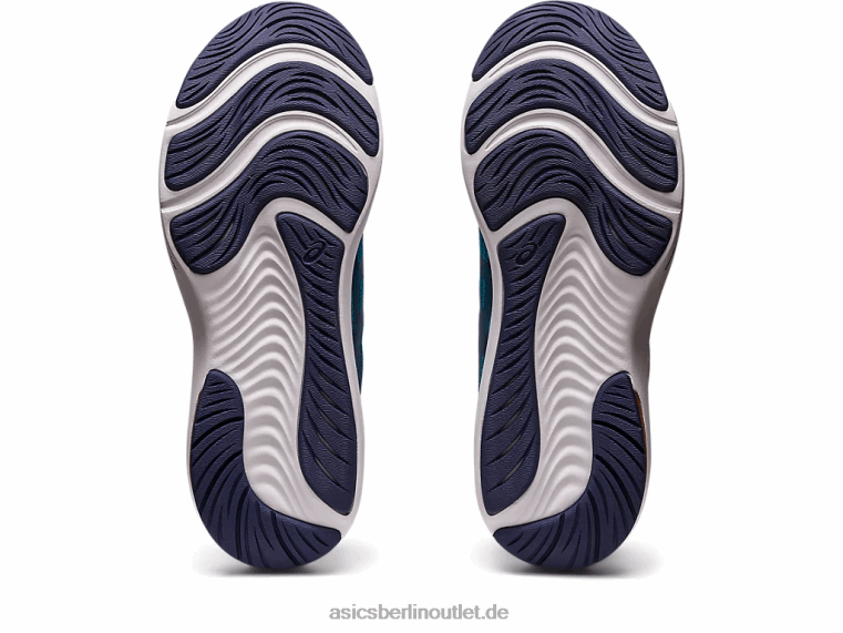 Gel-Puls 14 BL4N437Asics Inselblau/Sonnenpfirsich